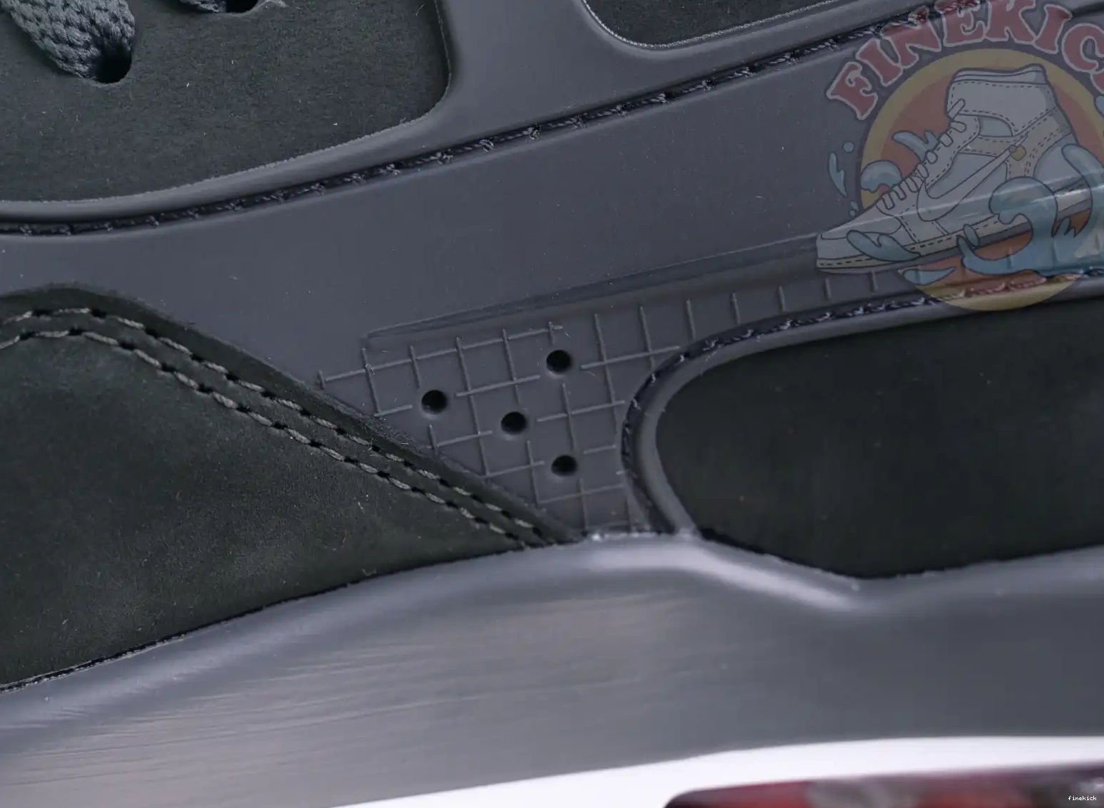Nigel Air SP Jordan 4 RM Sylvester “Anthracite” x Jordan 0526